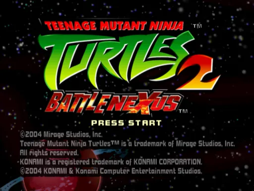 Title Screen